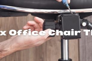 How to Fix Office Chair That Sinks