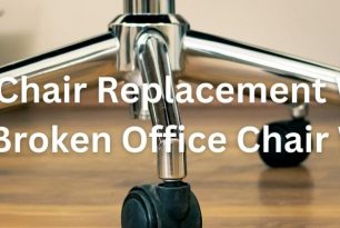 Office Chair Replacement Wheels, Fixing Broken Office Chair Wheels
