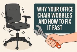 Why Your Office Chair Wobbles and How to Fix It Fast
