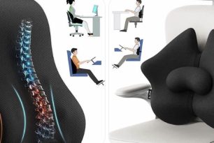 Adjusting Lumbar Support on a Broken Office Chair Backrest
