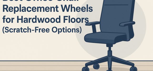 Best Office Chair Replacement Wheels for Hardwood Floors (Scratch-Free Options)