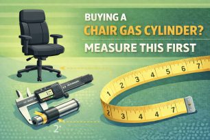 Buying a Chair Gas Cylinder? Measure This First