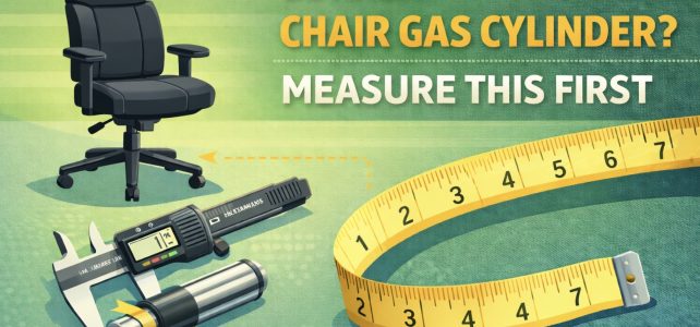 Buying a Chair Gas Cylinder? Measure This First