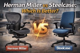 Herman Miller Aeron vs Steelcase: Which Is Better? Herman Miller Aeron vs Steelcase: Which Is Better?
