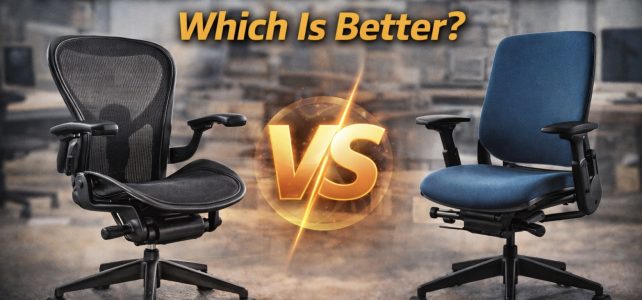 Herman Miller Aeron vs Steelcase: Which Is Better?