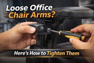 Loose Office Chair Arms? Here’s How to Tighten Them Loose Office Chair Arms? Here’s How to Tighten Them