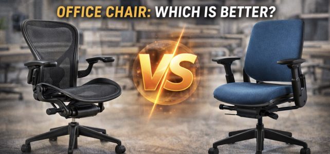 Mesh vs Cushioned Office Chair: Which Is Better?