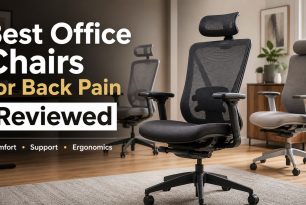 Best Office Chairs for Back Pain Reviewed