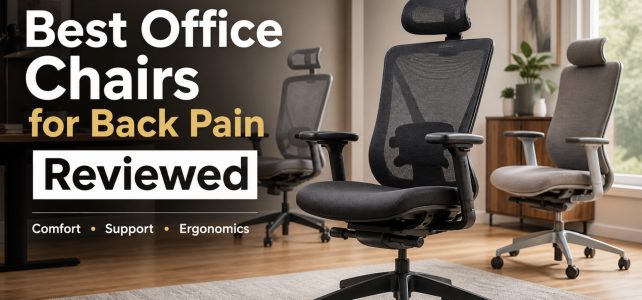 Best Office Chairs for Back Pain Reviewed