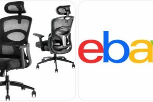 Where to Buy Used or Refurbished Gabrylly Ergonomic Chair Online