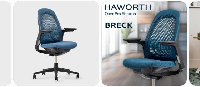 Where to Buy Used or Refurbished Haworth Breck Online