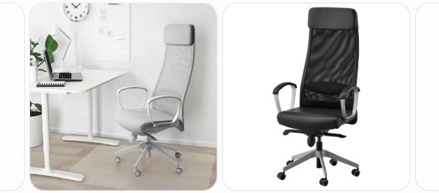 Where to Buy Used or Refurbished IKEA Markus Online
